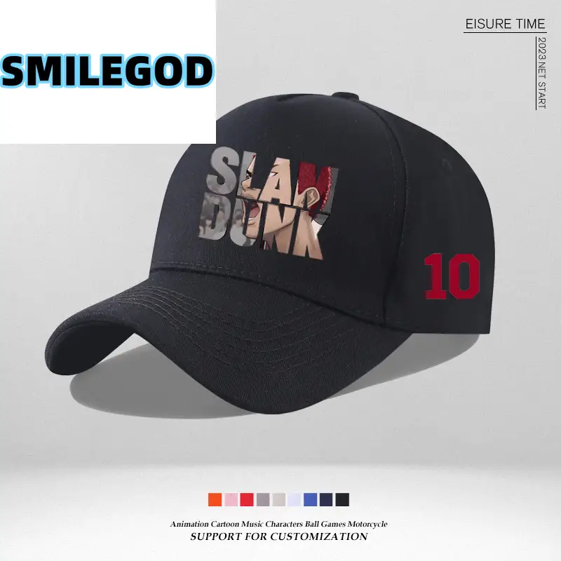 Pink SLAM Dunk Cap with 10 Design - Image 16