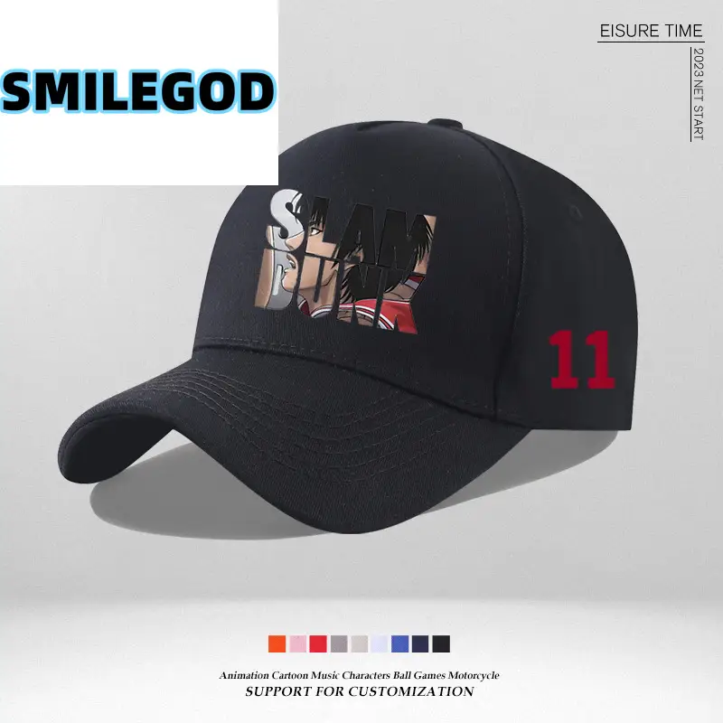 Pink SLAM Dunk Cap with 10 Design - Image 17