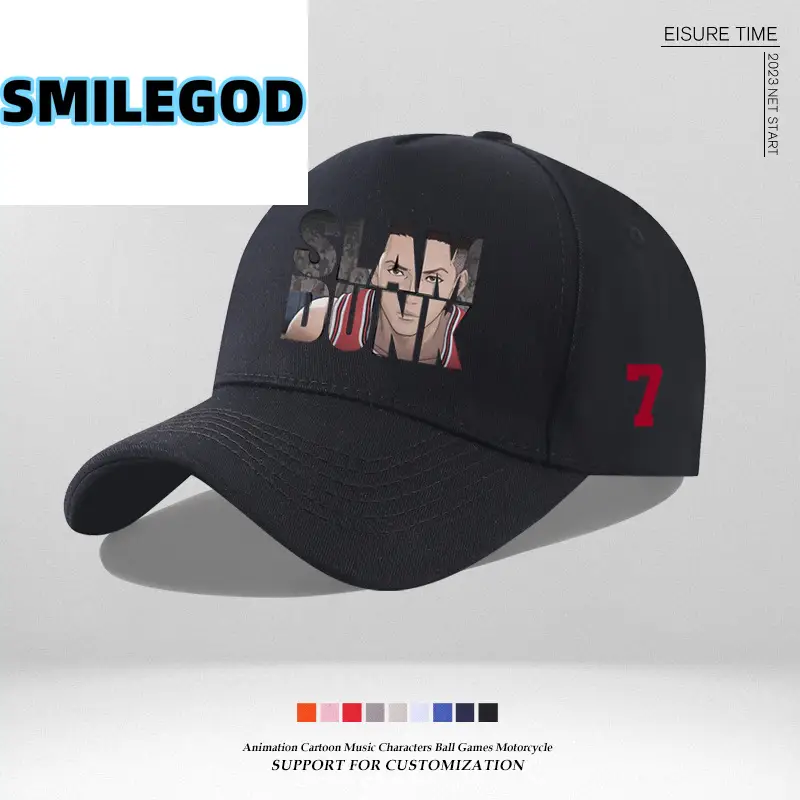 Pink SLAM Dunk Cap with 10 Design - Image 18