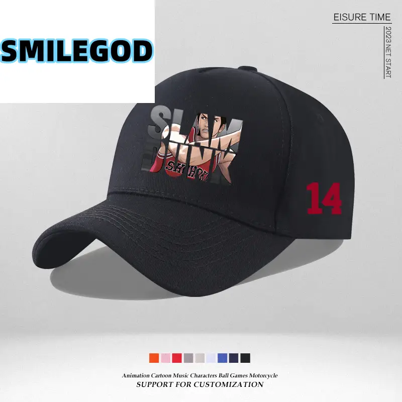 Pink SLAM Dunk Cap with 10 Design - Image 19