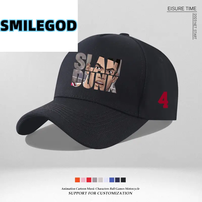 Pink SLAM Dunk Cap with 10 Design - Image 20
