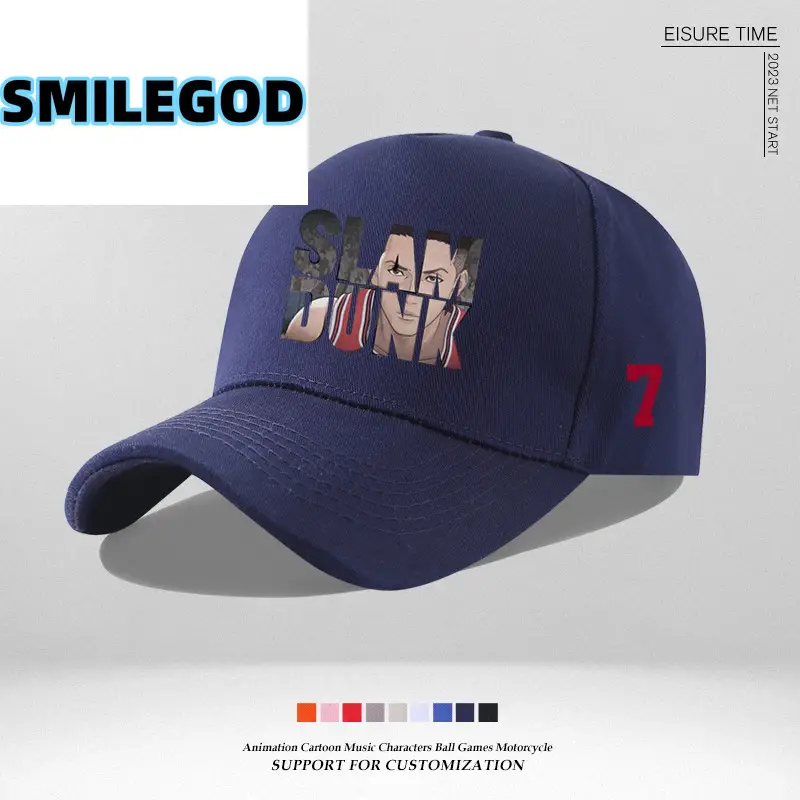 Pink SLAM Dunk Cap with 10 Design - Image 8