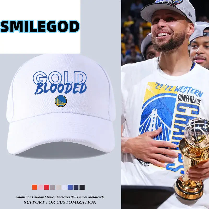 Golden State Warriors Cap Navy Blue Sports Brand - Image 19