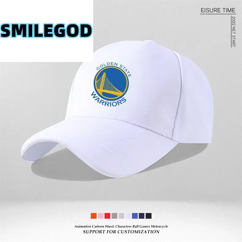 Golden State Warriors Cap Navy Blue Sports Brand — feature 3