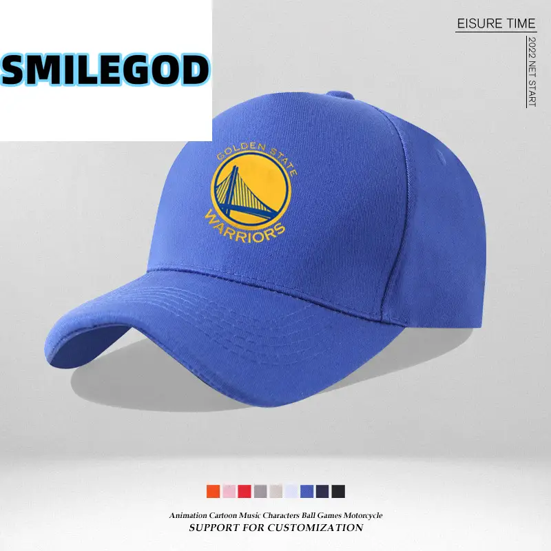Golden State Warriors Cap Navy Blue Sports Brand - Image 13