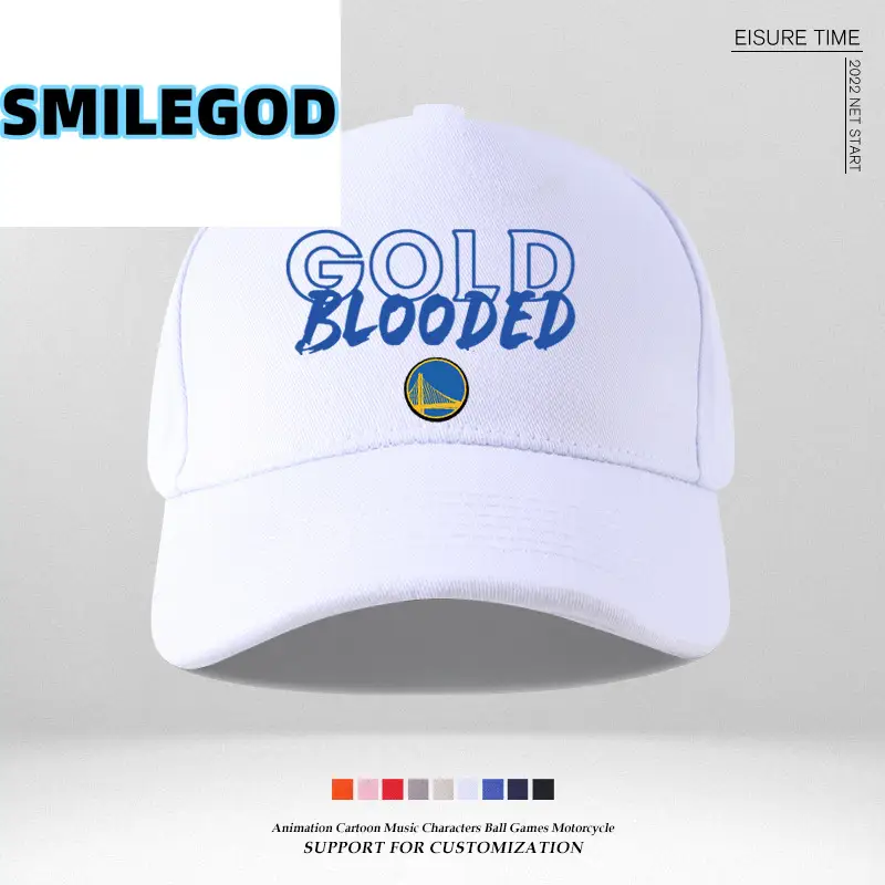 Golden State Warriors Cap Navy Blue Sports Brand - Image 2