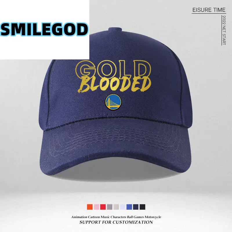Golden State Warriors Cap Navy Blue Sports Brand - Image 5