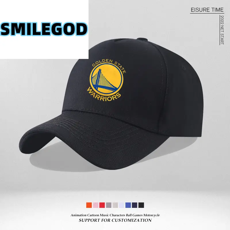 Golden State Warriors Cap Navy Blue Sports Brand - Image 7