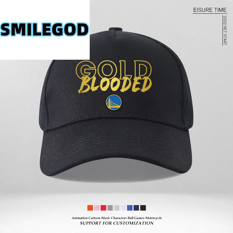 Golden State Warriors Cap Navy Blue Sports Brand - Image 8