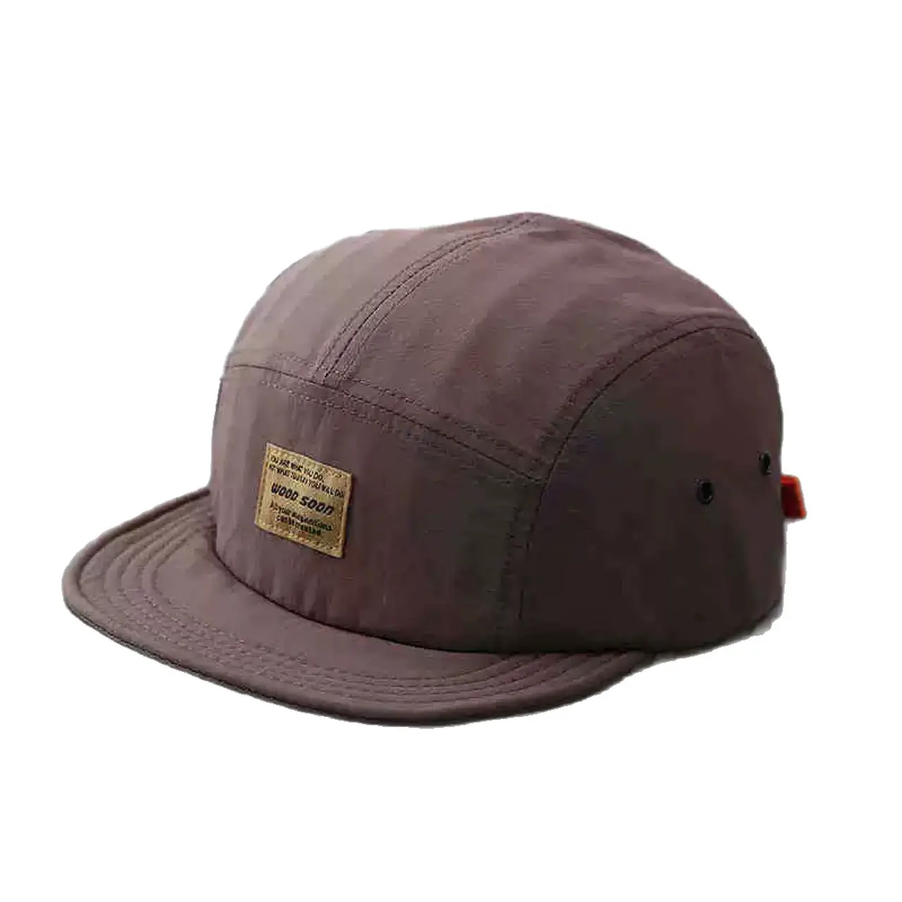 Japanese Style Soft Top Baseball Cap Brown Unisex - Image 11