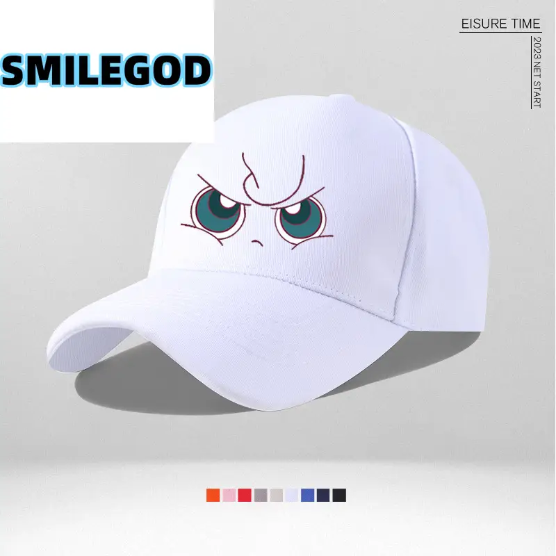 Pikachu Q Anime Cap Blue Unisex Baseball - Image 18