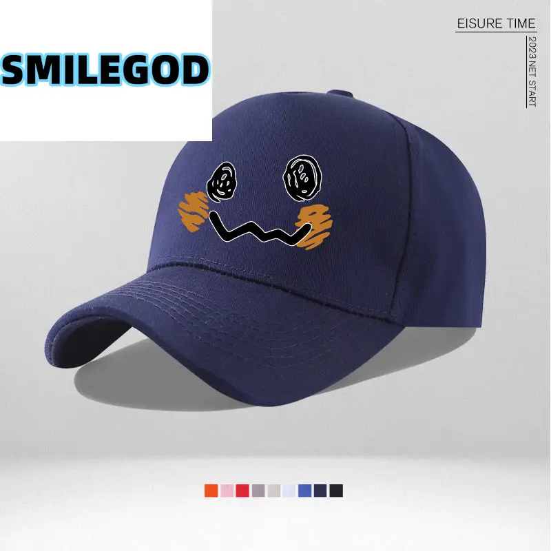 Pikachu Q Anime Cap Blue Unisex Baseball - Image 19