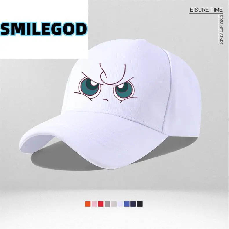 Pikachu Q Anime Cap Blue Unisex Baseball — feature 3