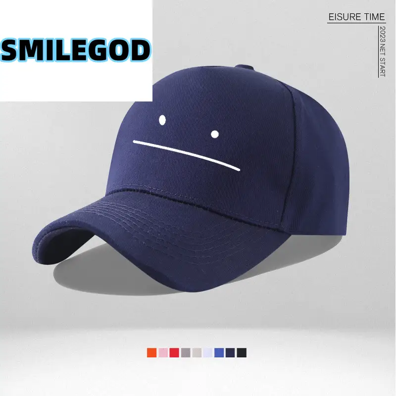 Pikachu Q Anime Cap Blue Unisex Baseball - Image 11