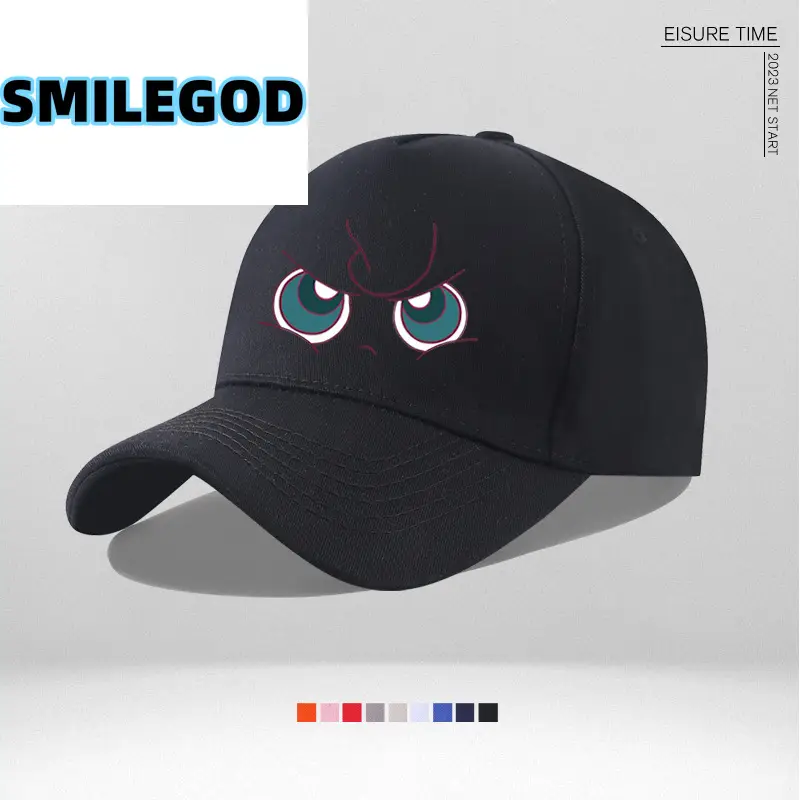 Pikachu Q Anime Cap Blue Unisex Baseball - Image 15