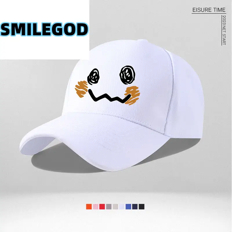 Pikachu Q Anime Cap Blue Unisex Baseball - Image 2
