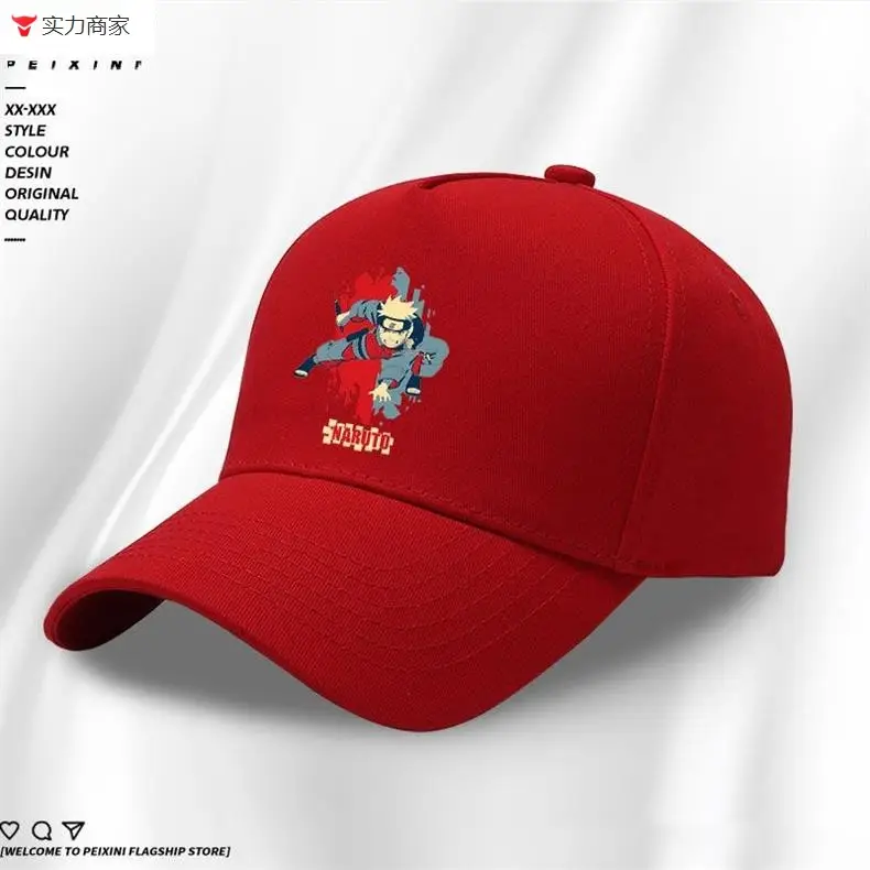 Naruto Uzumaki Yellow Baseball Cap with Embroidered Design — feature 6