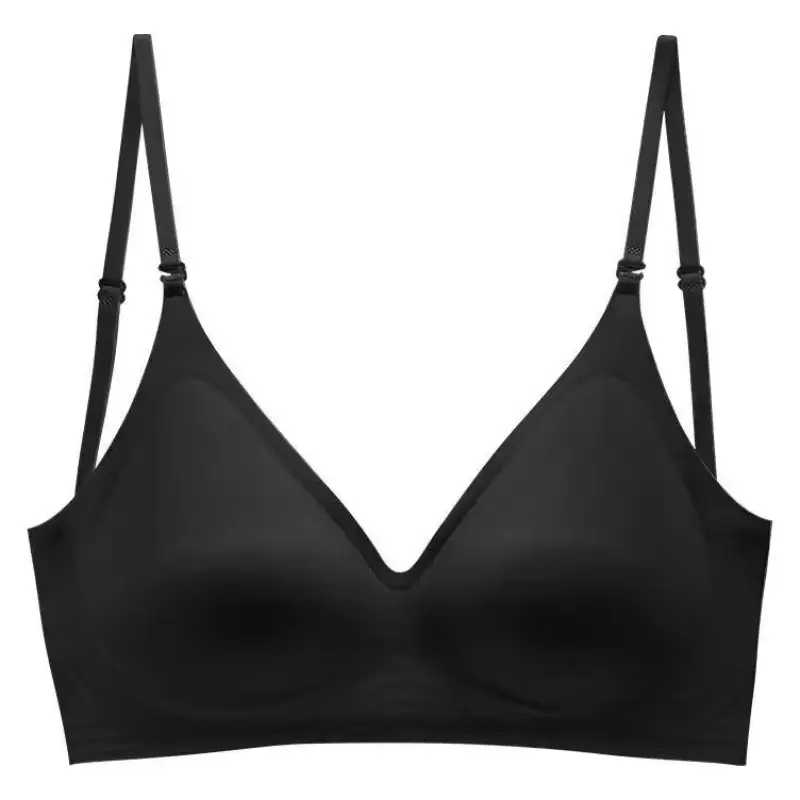 U-Shaped Beautiful Back Bra for Women, New Invisible Large Backless Small Chest, Seamless Outward Expansion Hot Girl Bra for Summer