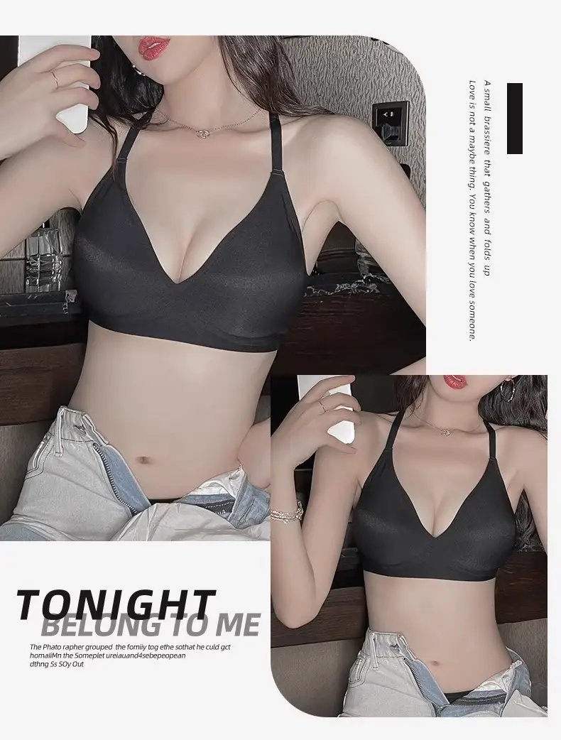 U-Shaped Beautiful Back Bra for Women, New Invisible Large Backless Small Chest, Seamless Outward Expansion Hot Girl Bra for Summer — feature 26
