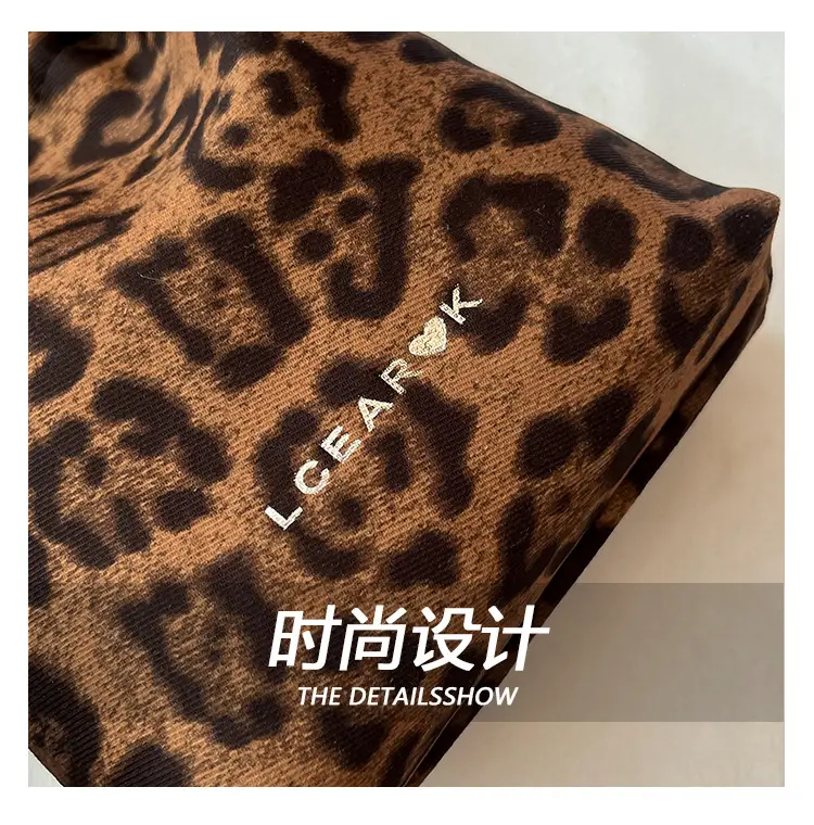 Leopard Print Bucket Bag for Women 2025 — feature 10