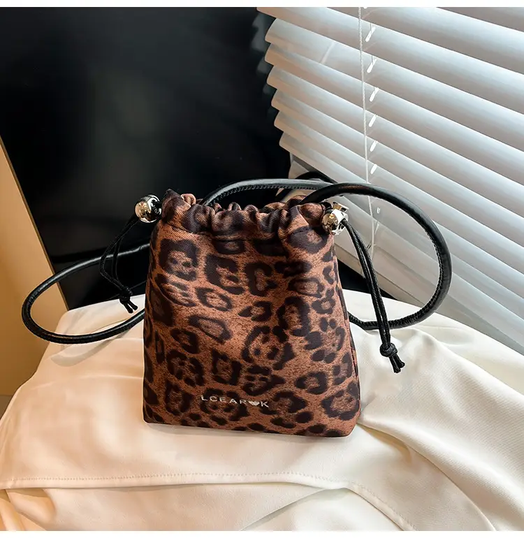 Leopard Print Bucket Bag for Women 2025 — feature 14
