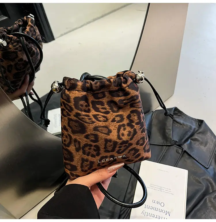 Leopard Print Bucket Bag for Women 2025 — feature 15