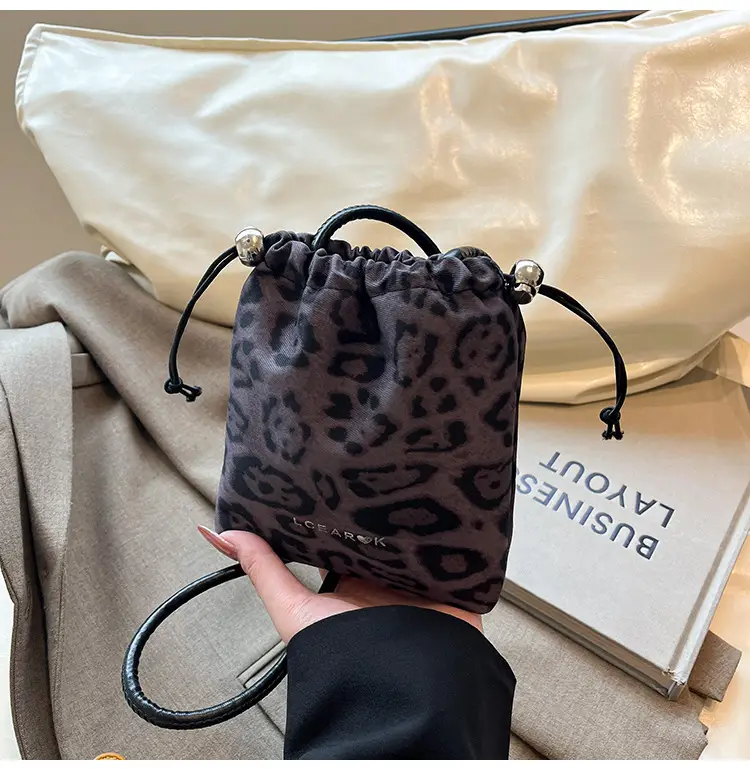Leopard Print Bucket Bag for Women 2025 — feature 17