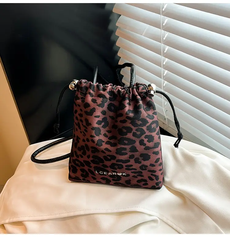 Leopard Print Bucket Bag for Women 2025 — feature 19