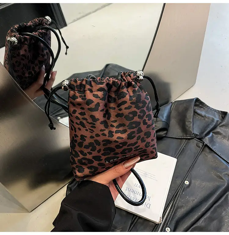 Leopard Print Bucket Bag for Women 2025 — feature 20