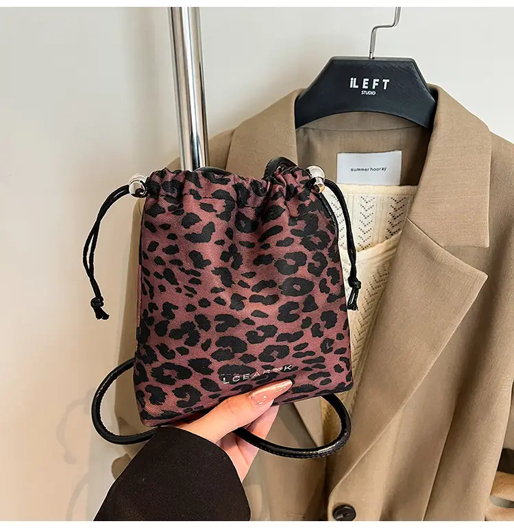 Leopard Print Bucket Bag for Women 2025 — feature 21