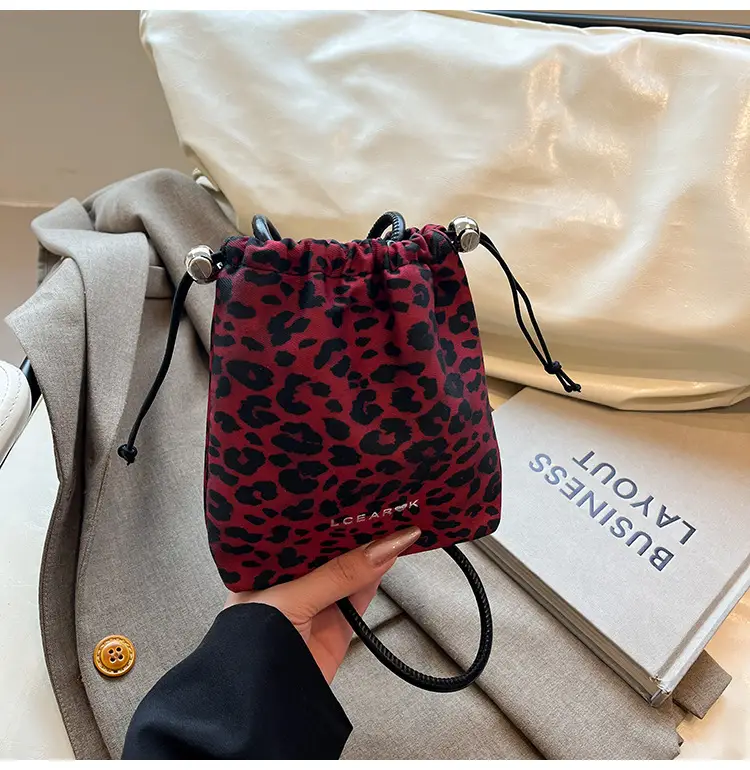 Leopard Print Bucket Bag for Women 2025 — feature 22