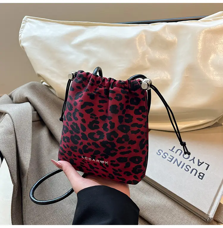 Leopard Print Bucket Bag for Women 2025 — feature 23