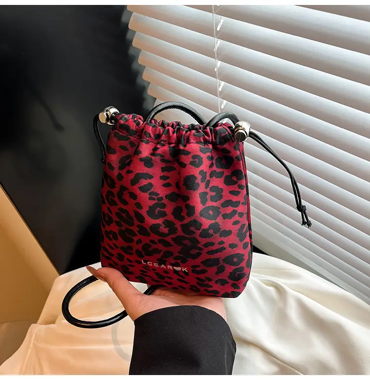 Leopard Print Bucket Bag for Women 2025 — feature 24