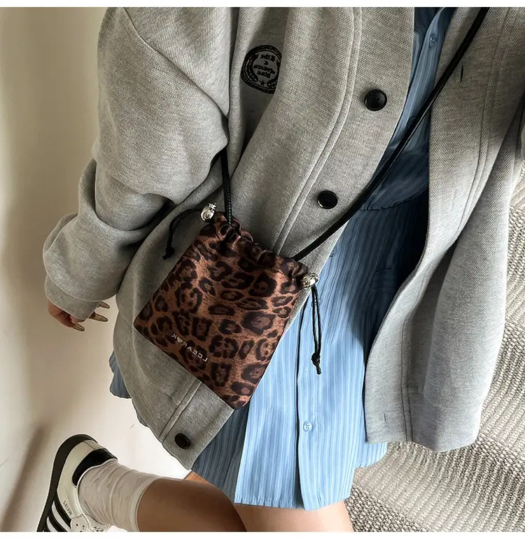 Leopard Print Bucket Bag for Women 2025 — feature 26