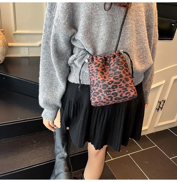 Leopard Print Bucket Bag for Women 2025 — feature 28