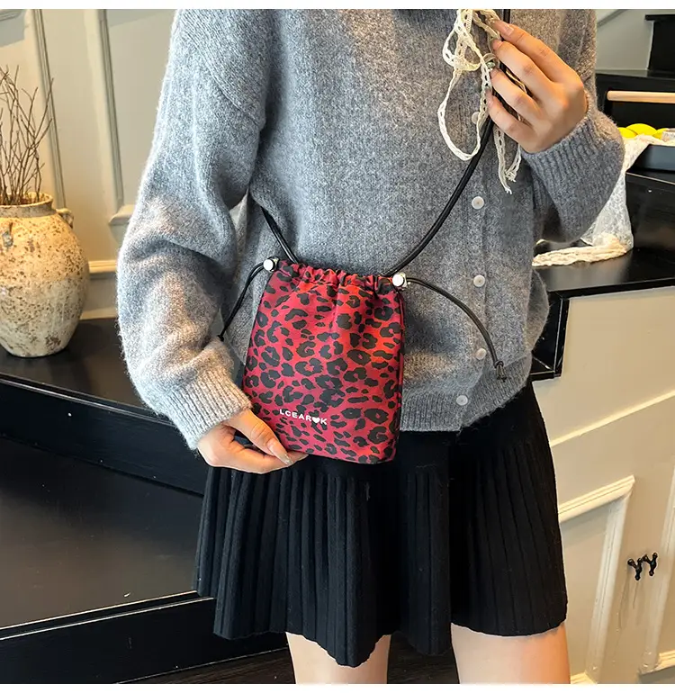 Leopard Print Bucket Bag for Women 2025 — feature 29
