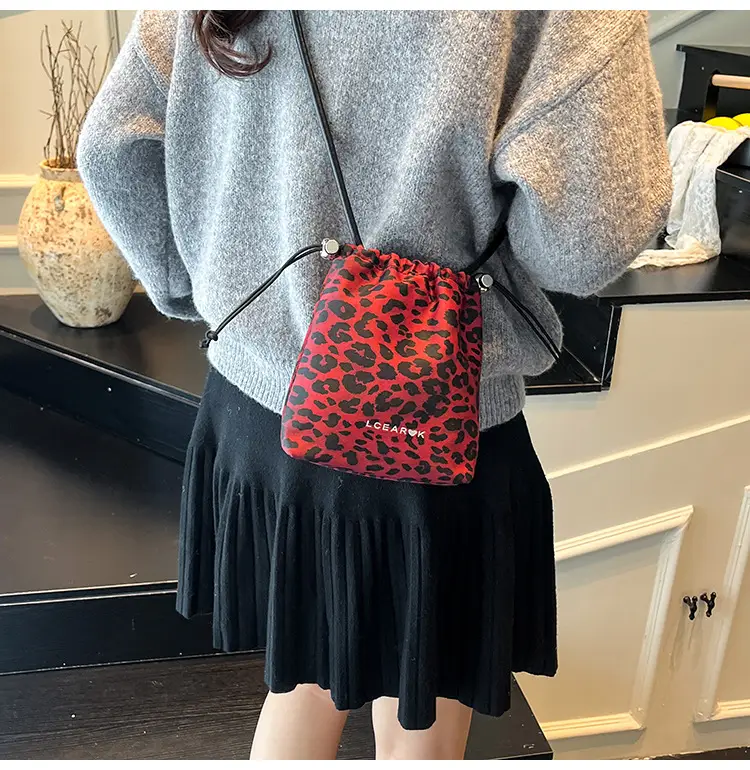 Leopard Print Bucket Bag for Women 2025 — feature 30