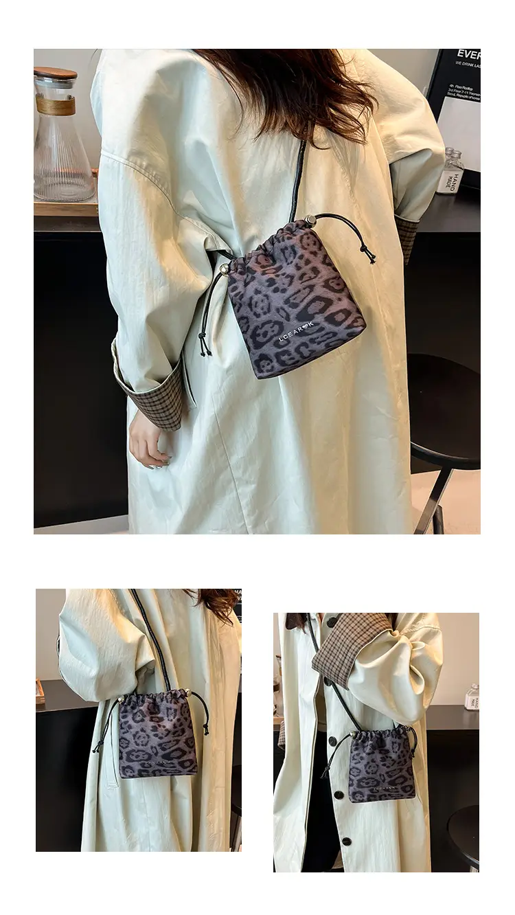 Leopard Print Bucket Bag for Women 2025 — feature 4