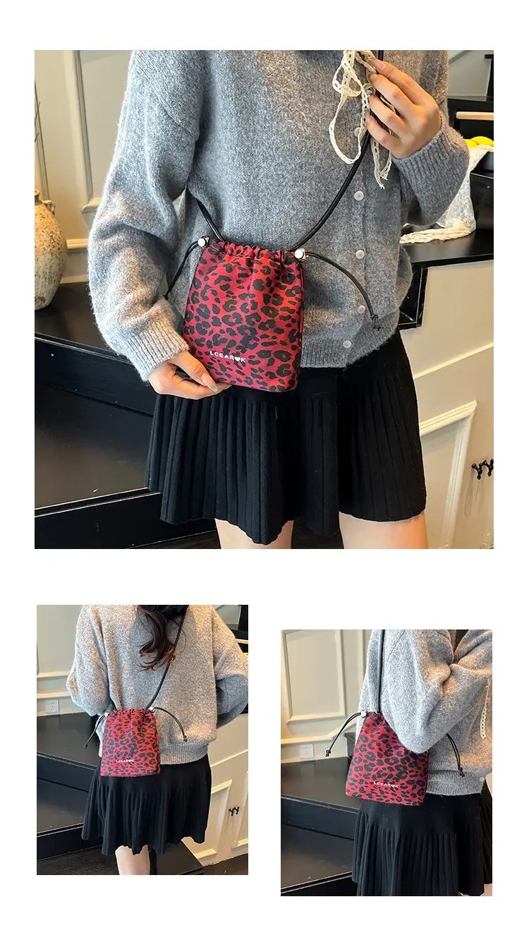 Leopard Print Bucket Bag for Women 2025 — feature 6