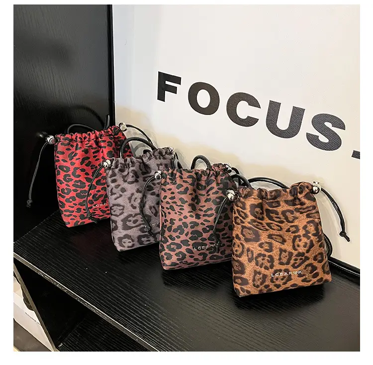 Leopard Print Bucket Bag for Women 2025 — feature 8