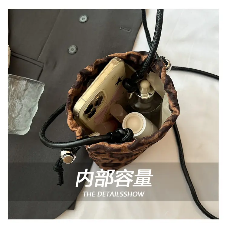Leopard Print Bucket Bag for Women 2025 — feature 9