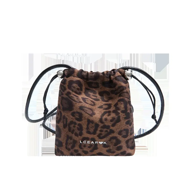 Leopard Print Bucket Bag for Women 2025 - Image 3