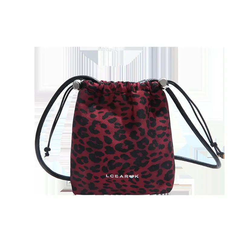 Leopard Print Bucket Bag for Women 2025 - Image 4