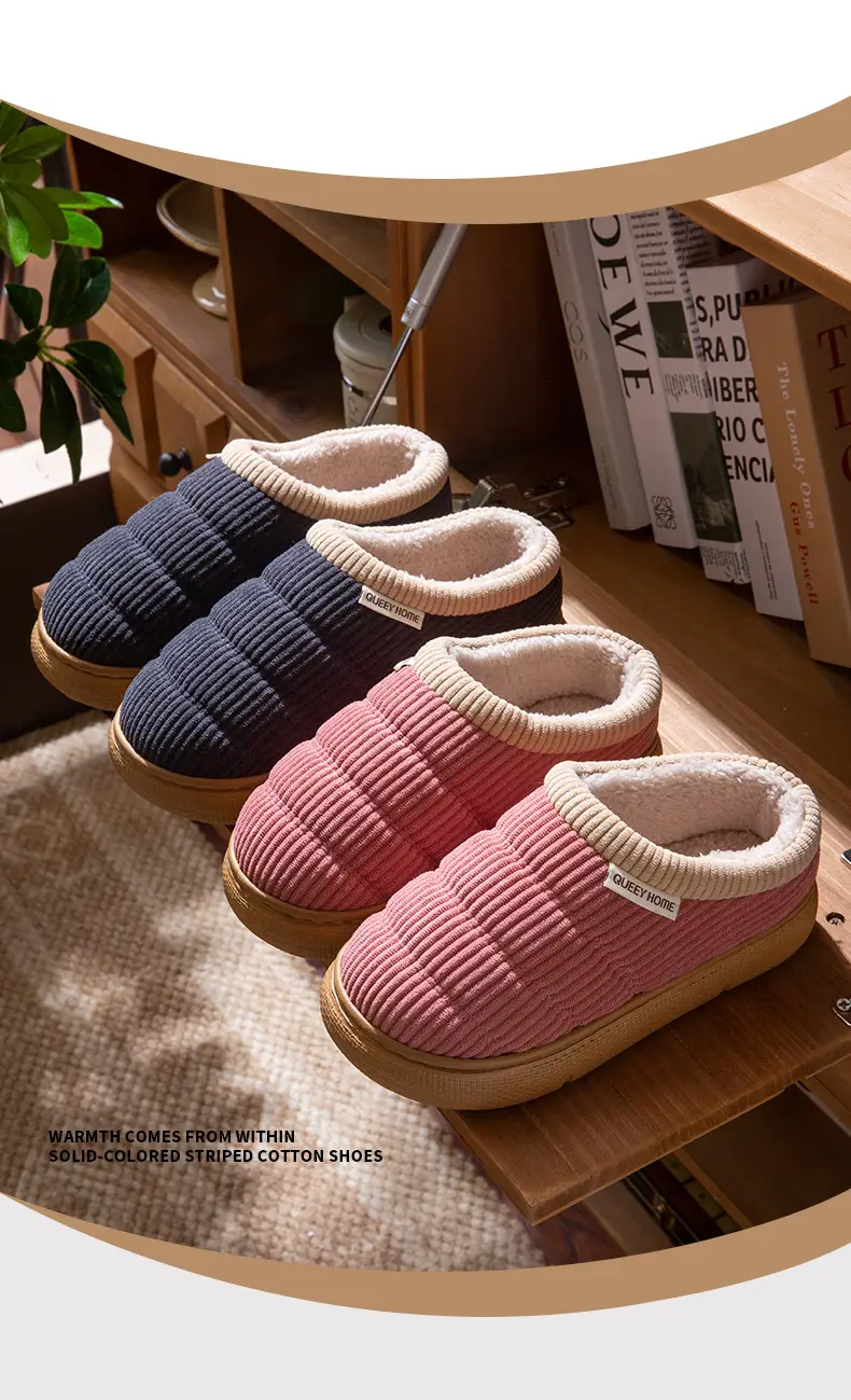 Red Cotton Maternity Slippers for Women Autumn Winter 2025 — feature 11