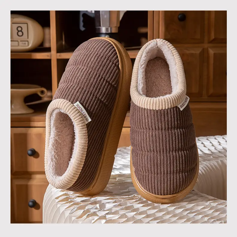 Red Cotton Maternity Slippers for Women Autumn Winter 2025 — feature 13
