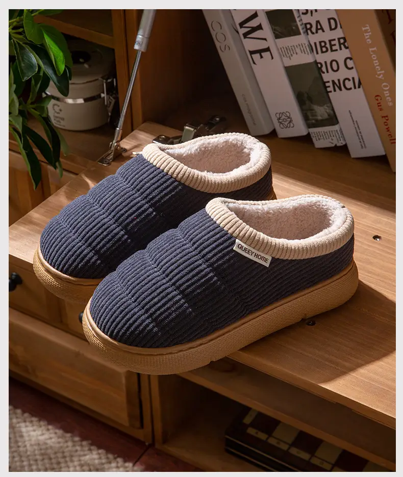 Red Cotton Maternity Slippers for Women Autumn Winter 2025 — feature 15