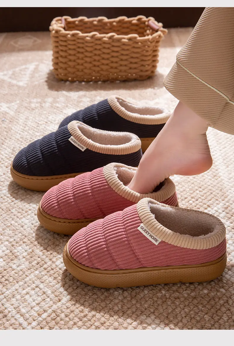 Red Cotton Maternity Slippers for Women Autumn Winter 2025 — feature 17