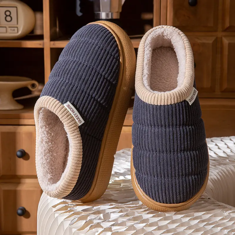 Red Cotton Maternity Slippers for Women Autumn Winter 2025 - Image 4