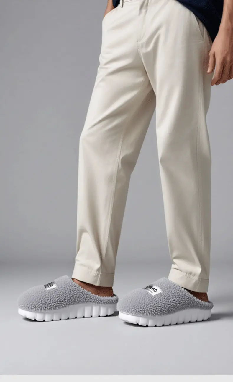Autumn and Winter Thickened Home Warm Cotton Slippers for Men and Women, Couple Indoor Home Maternity Slippers, Indoor Cotton Slippers — feature 1