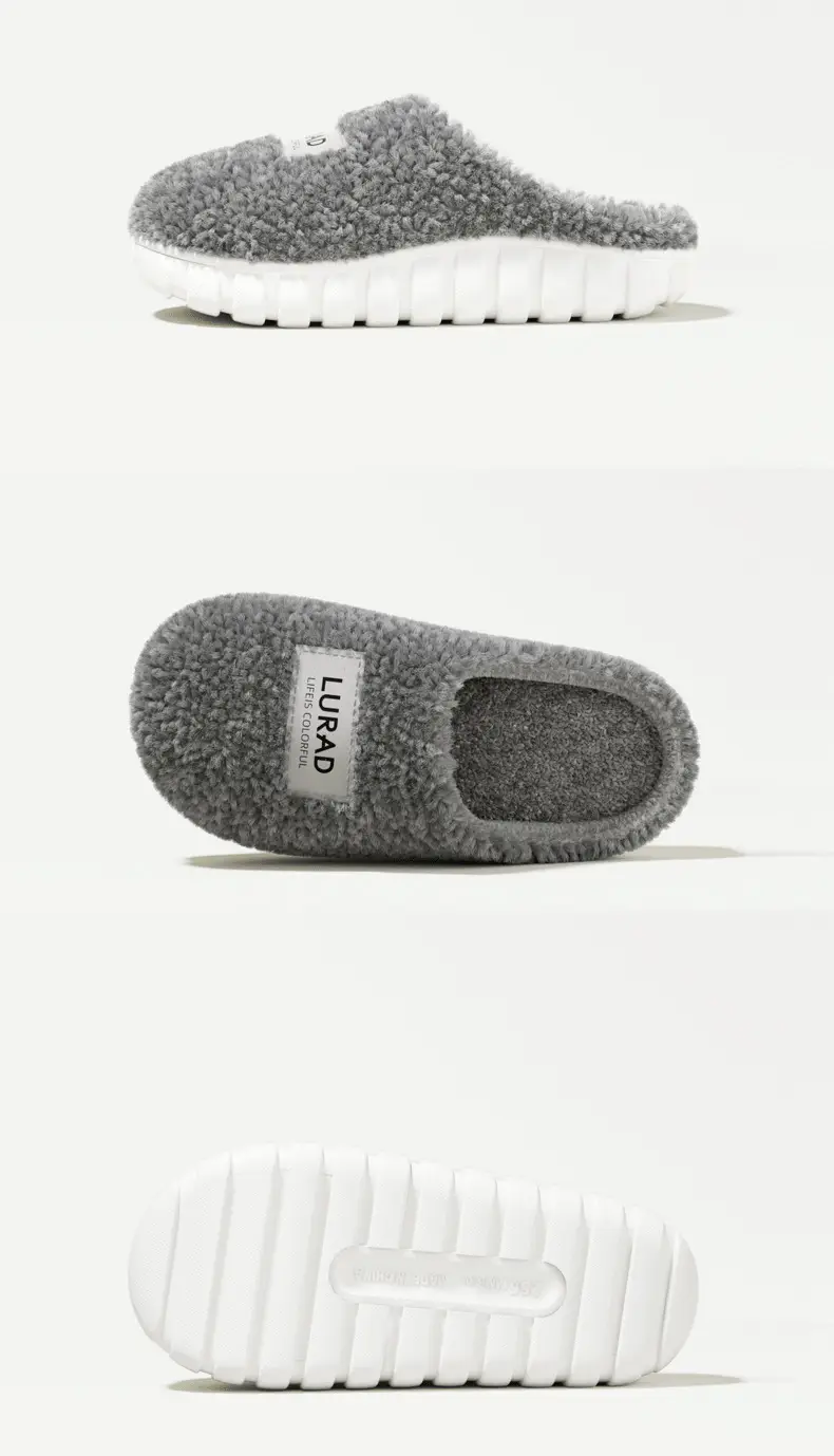 Autumn and Winter Thickened Home Warm Cotton Slippers for Men and Women, Couple Indoor Home Maternity Slippers, Indoor Cotton Slippers — feature 10